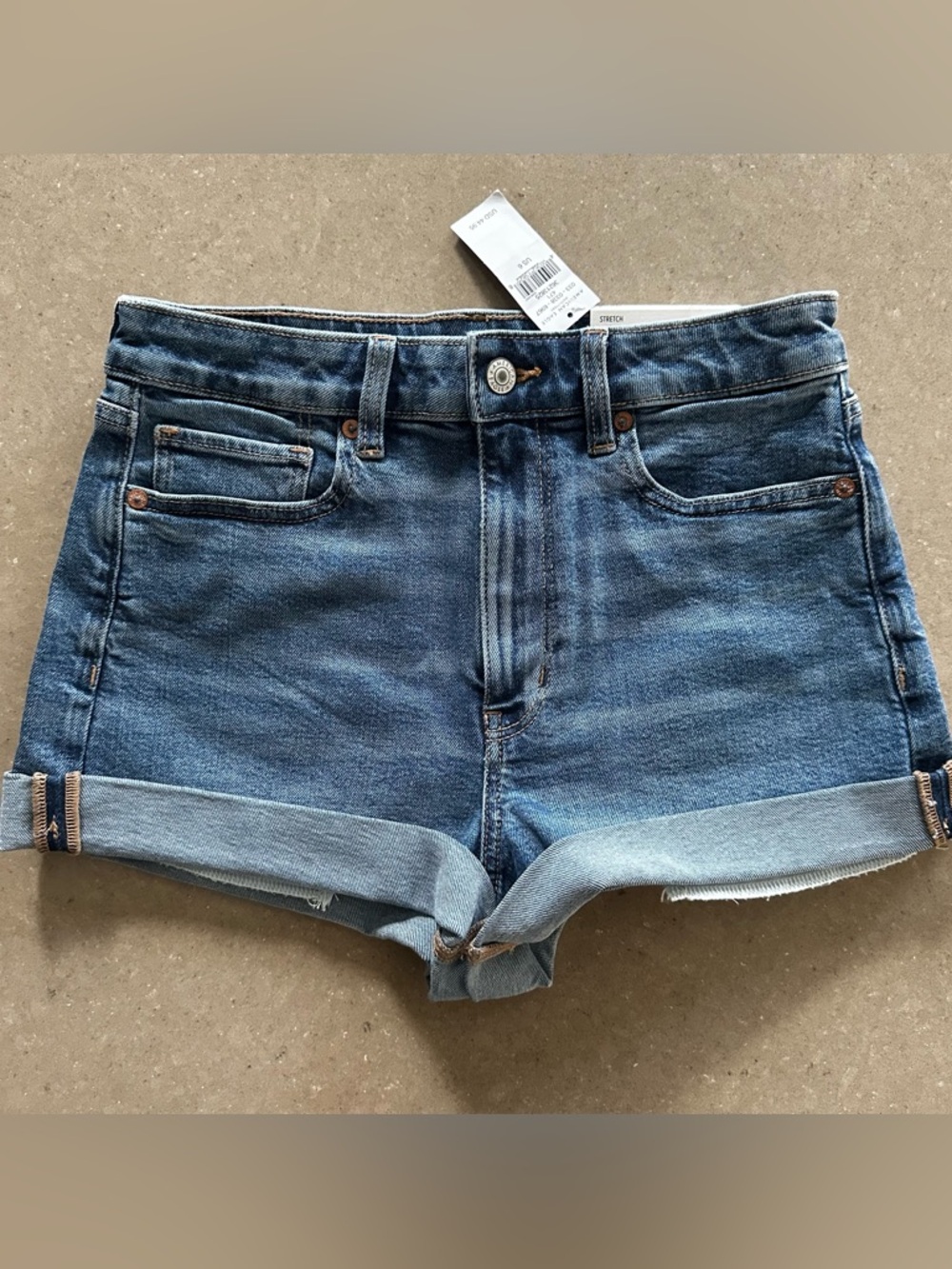 American Eagle Mom Shorts